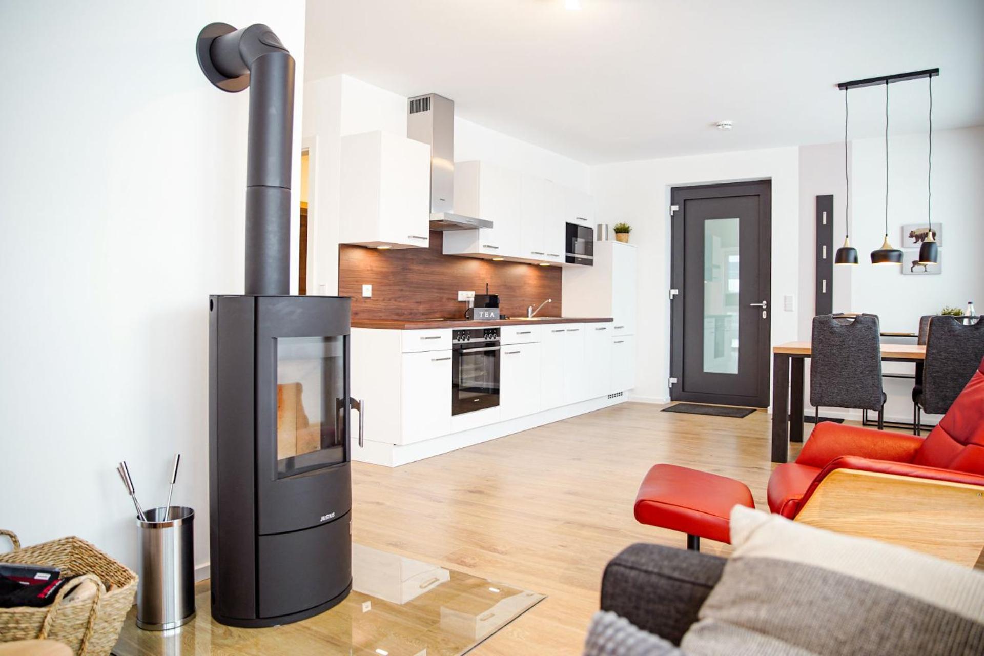 Gebirgsresort - 2 0 1 Apartment Winterberg